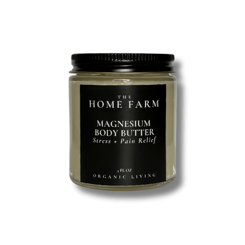 Magnesium Body Butter for sore muscle relief