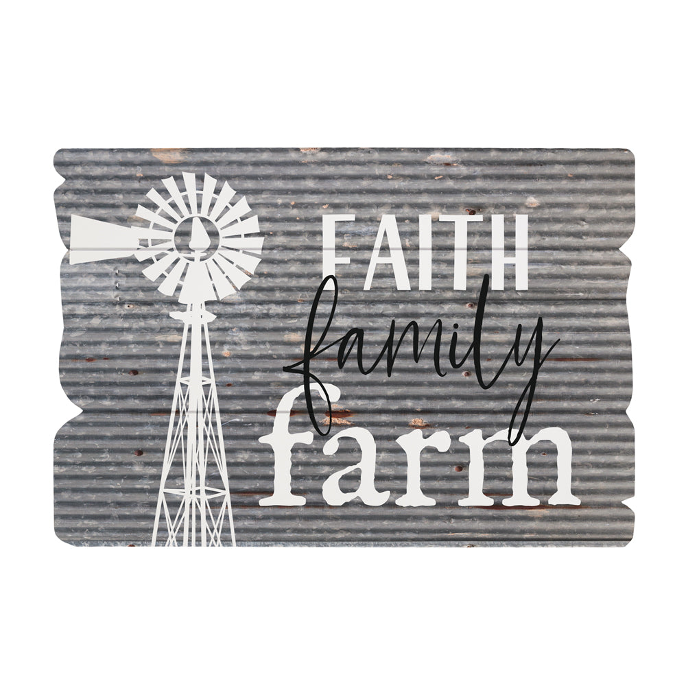 Faith Family Farm Inspirational Decor