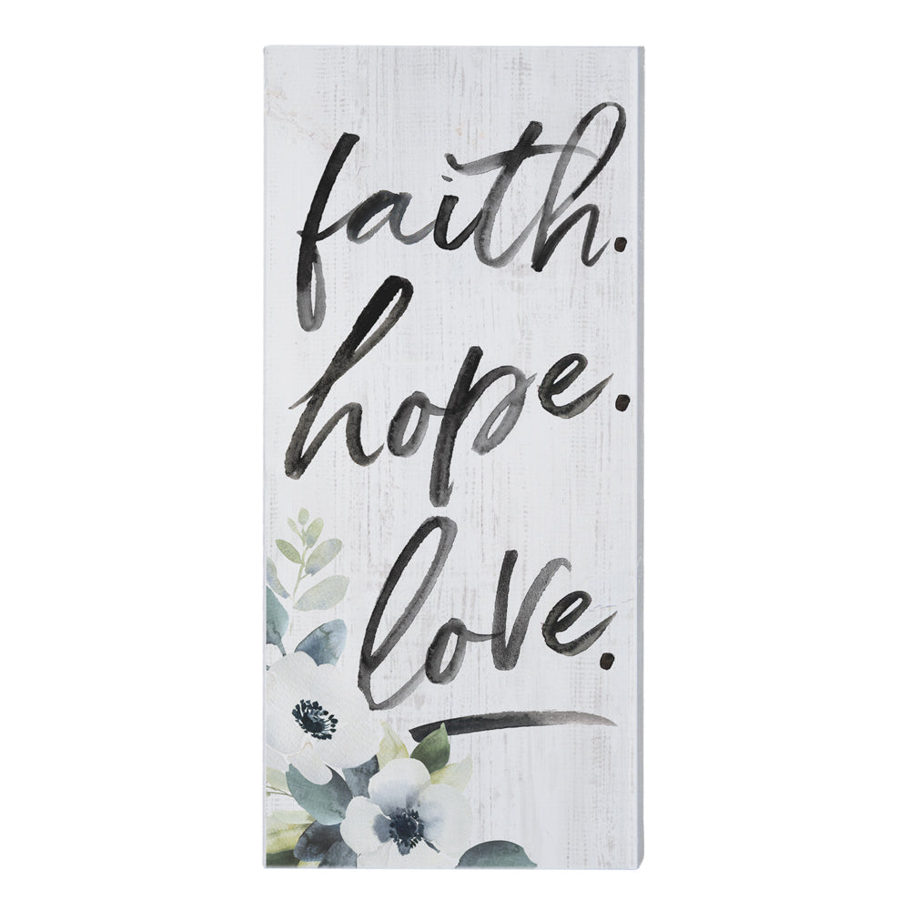 Faith Hope Love Inspire Boards