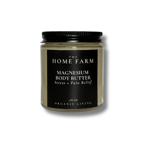 Magnesium Body Butter for sore muscle relief